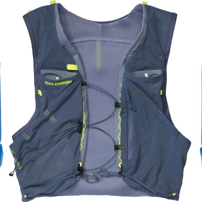 Vest nước chạy bộ đường dài SALOMON ADV SKIN 5 WITH FLASKS - LC1759000 LC2095900