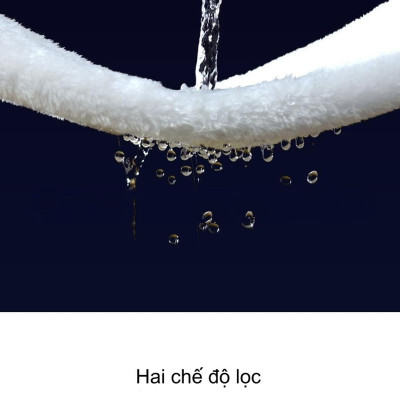 Túi Lọc Cặn Chống Tràn Hồ Cá 18x50cm (1/2 Lớp): Lọc Sạch Phân, Vệ Sinh Bể Hiệu Quả!