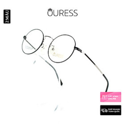 Gọng kính cận 16108 titan thời trang mắt kính OURESS nam nữ siêu nhẹ siêu bền