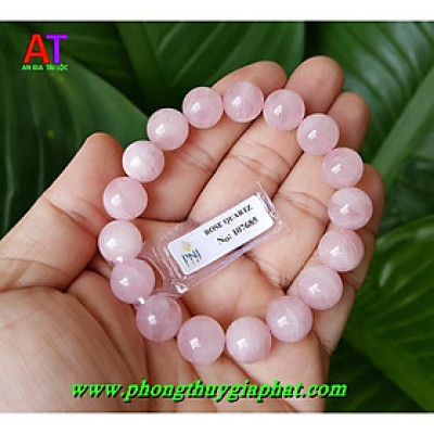 Vòng đeo tay thạch anh hồng