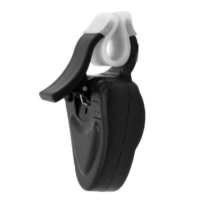 4 cái thiết bị báo động cá cắn câu bằng đèn led và âm thanh