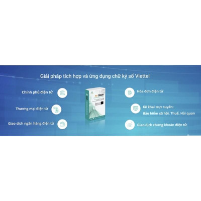 USB - CHỮ KÝ SỐ VIETTEL-CA (Gói 2 năm)