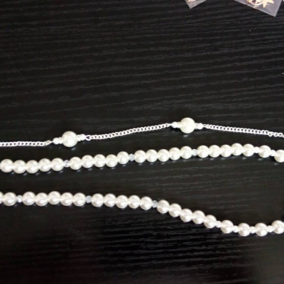 Dây chuyền vòng cổ nữ hạt châu tua dài sexy