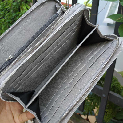 Ví dài cầm tay nam nữ Loại 2 khóa cao cấp!