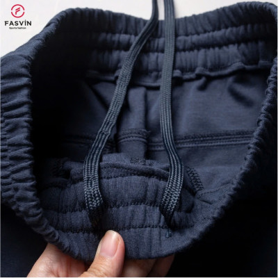 Bộ quần áo nam FASVIN AD24645+DT24645.HN vải thun xốp thể thao cao cấp hàng nhà máy chính hãng