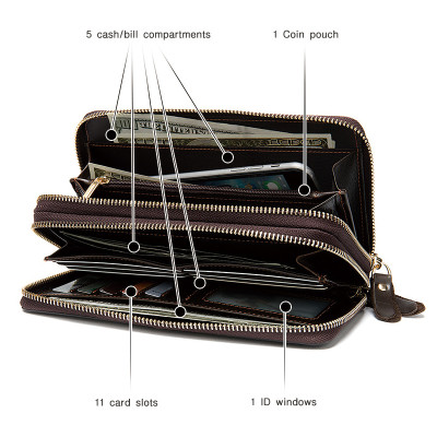 Ví cầm tay nam phong cách mới  - BEE GEE VNA9028