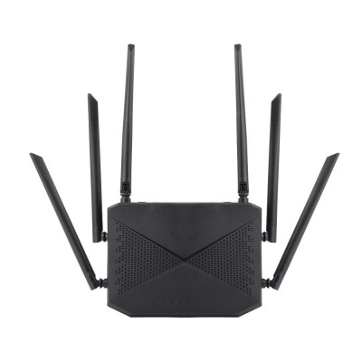 Phát wifi từ sim 4G B618 tích hợp 6 ăngten, bộ phát wifi 4G LTE  có 4 cổng WAN/LAN, 6 ăngten Siêu Khỏe - hàng chính hãng