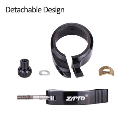 Dụng cụ kẹp yên xe đạp bằng hợp kim nhôm chống ăn mòn và bền