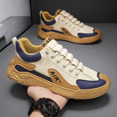 Giày thể thao nam đế êm nhẹ, thoáng khí đế cao su đúc, chống trơn trượt hạn chế mòn – BEE GEE - GNA2016A