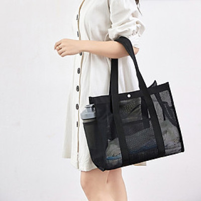 Túi Lưới Đi Biển Thời Trang Nữ Sức Chứa Lớn (Nhiều Màu)