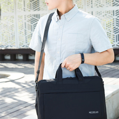 Cặp Đựng Tài Liệu, Cặp Đựng Laptop 15.6 Inch, Túi Đeo Vai Công Sở Cao Cấp, Thời Trang Lịch Lãm 