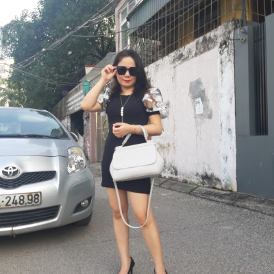 Túi đeo vai da quai xích cao cấp