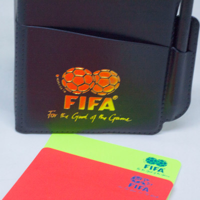 Thẻ trọng tài FiFa	