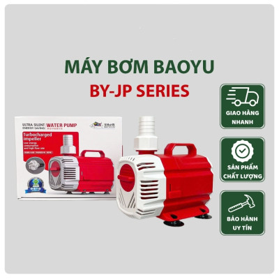 Bơm Hồ Cá BAOYU JP Series (3000-12000): Siêu Êm, Tiết Kiệm Điện, Bền Bỉ!