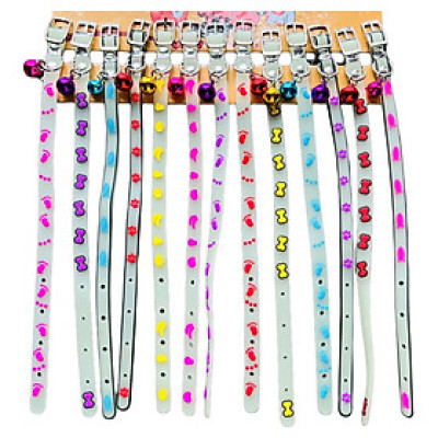 VÒNG CỔ PHÁT QUANG DỄ THƯƠNG SIZE 16-24CM CHO THÚ CƯNG CHÓ MÈO