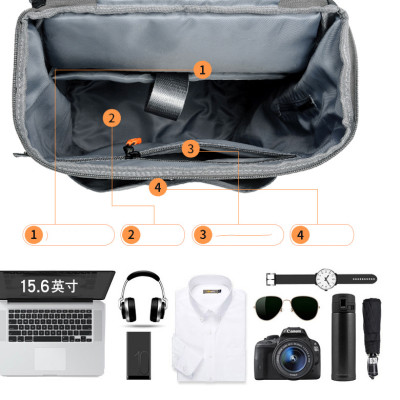 Balo laptop thông minh size 15.6inh và size 17.5inh thời trang công sở cao cấp phong cách mới