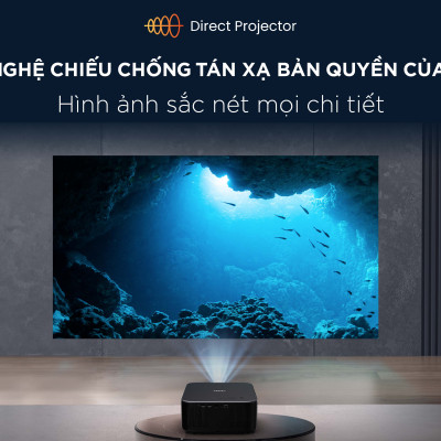 Máy chiếu thông minh Yaber K3 tích hợp loa JBL Android Tivi Netflix bản quyền  Full-HD 4K- Hàng Chính Hãng - Thương hiệu Máy chiếu gia đình và văn phòng hàng đầu
