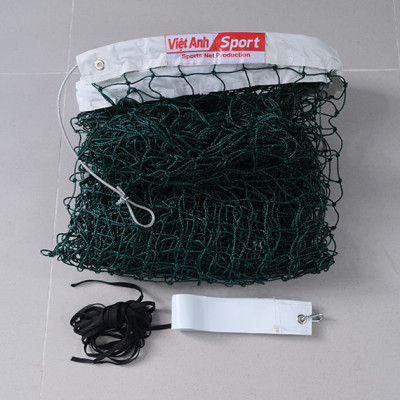 Lưới pickleball Việt Anh chất liệu CPE dài 6,65m cao 81cm, lưới môn pickleball chống nước thích hợp để trong nhà và ngoài trời
