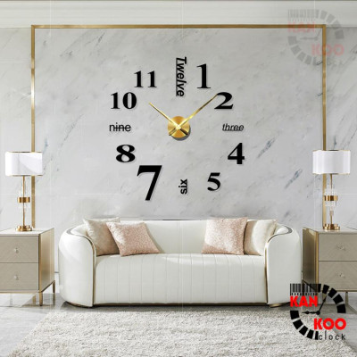 (COMBO 07) Phụ kiện lắp đồng hồ treo tường cỡ lớn, dùng cho đồng hồ 80cm đến 1 mét, 1.2 mét, Kankoo Clock bảo hành 24 tháng