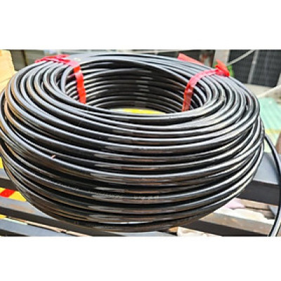 Ống nước đen đường kính 8mm dùng làm hệ thống uống nước tự động cho chim, vẹt