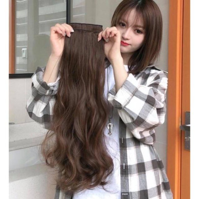 Tóc kẹp phồng 1 kẹp đến 5 kẹp loại dày cao cấp- giá 1 hàng(1 tép)