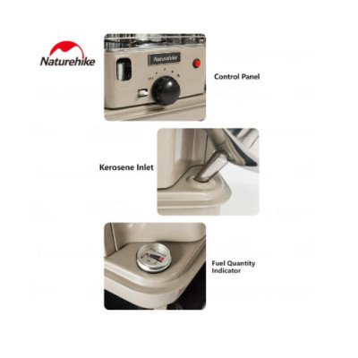 Bếp sưởi dầu hỏa đa năng NatureHike CNH22CJ015