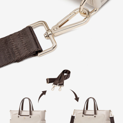 Túi xách nữ công sở dáng ngang cao cấp BEE GEE TN1134