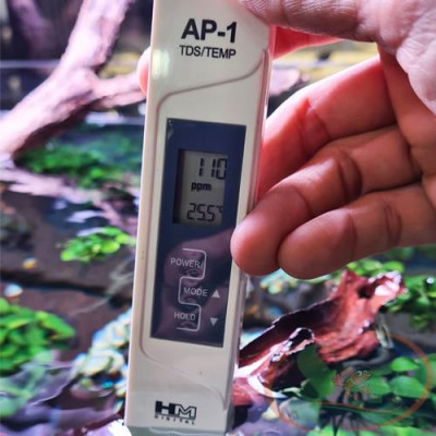Bút đo TDS HM Aquapro AP-1 Digital Meter test chất rắn hòa tan nước bể thủy sinh cá tép thủy canh