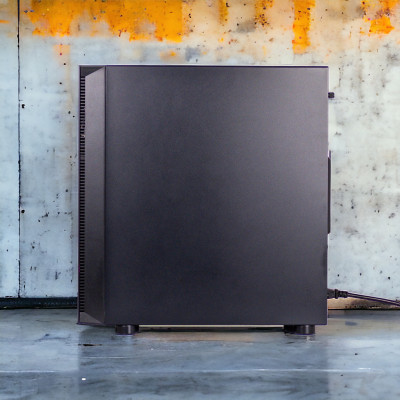 CASE MAGIC GM-01 CÓ SẮN 4 FAN (MATX) - Hàng chính hãng