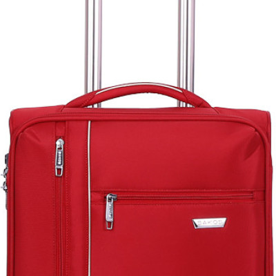 Vali Kéo Vải Du Lịch SAKOS NEO PILOTTE 5 - Size S (20inch)/ Xách Tay (Cabin) - Khóa TSA - Chống Thấm, Trượt Nước