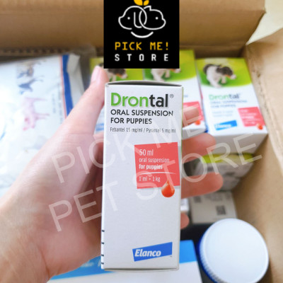 Xổ giun cho Chó Con Drontal Puppy Dạng Nước 50ml - Elanco