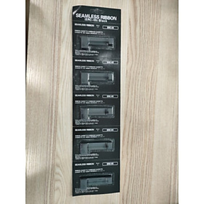 Ruy băng ERC 05, dùng cho máy in kim Máy dùng EPSON ERC-05 / 5 cái