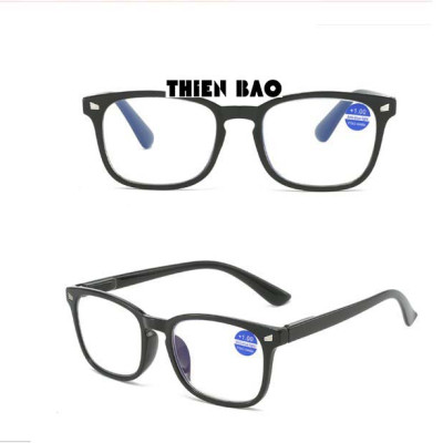 Kính lão thị, viễn thị, kính đọc sách Nam nữ thể thao toàn viền KT024 hàng đẹp loại I chuẩn độ rõ chữ, bản lề lò xo