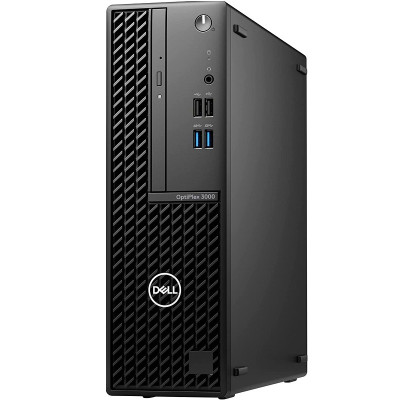 PC Dell Optiplex 3000 SFF/i5-12500/8Gb/256Gb NVMe/KM/Ubuntu/Non DVD/3YPro-SNS - Hàng Chính Hãng