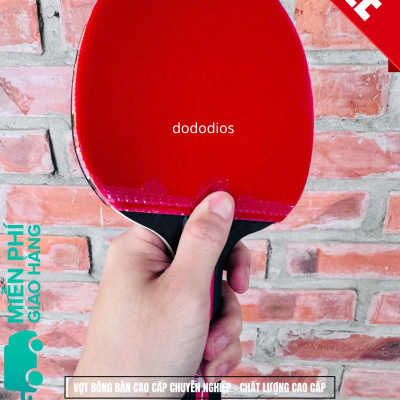 1 Chiếc Vợt Bóng Bàn Cao Cấp Thi Đấu Tiêu Chuẩn Cao - Chính Hãng dododios