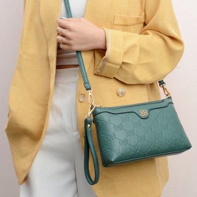 Túi xách nữ 2 trong 1 thời trang công sở cao cấp phong cách mới