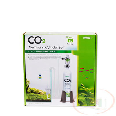 Bộ kit Ista Co2 Cylinder Set 1L combo test dây sủi co2 bể thủy sinh mini nano