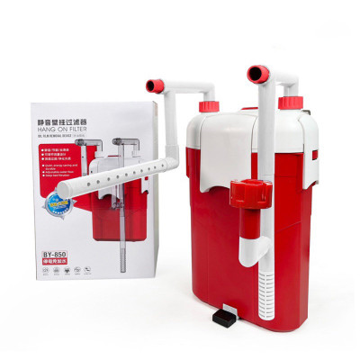 Máy Lọc Treo Bể Cá BAOYU BY-650/850 | Lọc Váng Xoay, Nước Sạch Hồ 30-90cm