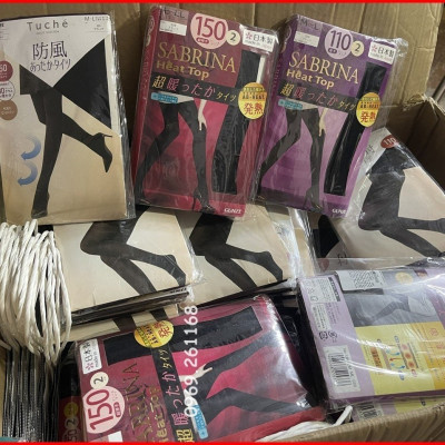 Quần tất Nhật Bản SABRINA Heat Top 110D sinh nhiệt mùa đông