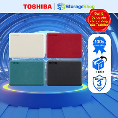 Ổ Cứng Gắn Ngoài HDD Toshiba Canvio Advance Hàng Chính Hãng