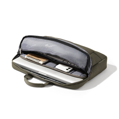 Cặp Laptop 12/14/15.6 inch MIKKOR The Levi Slim - Hàng Chính Hãng