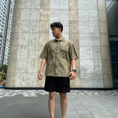 Giày Sandal Nam The Bily Quai Chéo Đôi -  Đế Trắng Lót Đen Màu Trắng BLDTMD02