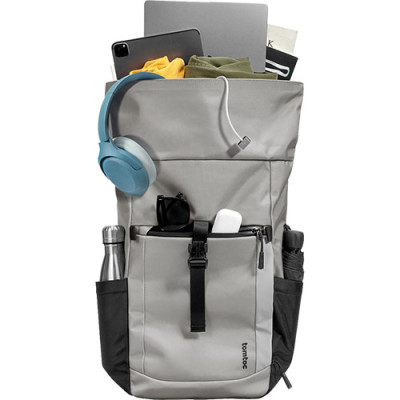 Ba lô Tomtoc Roll Top Travel Commute Casual Daypack Laptop Backpack 16 inch 23L T61M1 - Hàng chính hãng