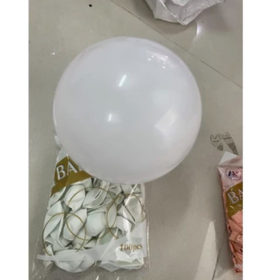 ( 100 quả ) Bong bóng pastel macaron 10" siêu rẻ - quả trang trí sinh nhật siêu đẹp