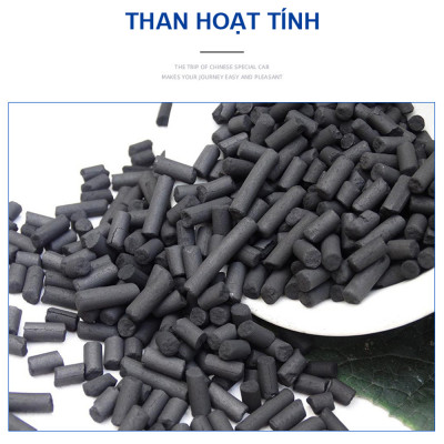 1KG Than Hoạt Tính Lọc Nước | Khử Độc Bể Cá, Nước Sinh Hoạt, Khí Thải Hiệu Quả!