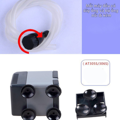 Máy bơm nước Atman AT 305S 13W 1200L/Hr cho hồ cá cảnh mini siêu bền, Bảo hành uy tín