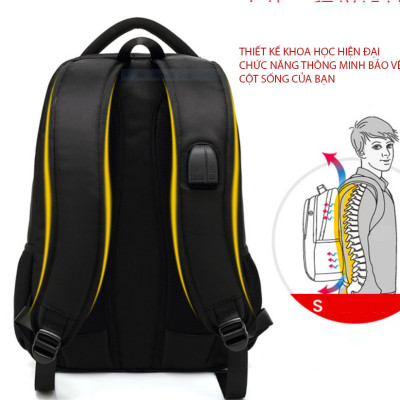 Balo nam thời trang đi học đi làm đi chơi đa năng cao cấp phong cách mới