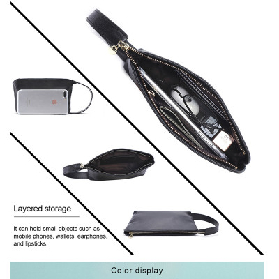 Ví nữ DA BÒ THẬT phong cách mới  - BEE GEE VNU1011