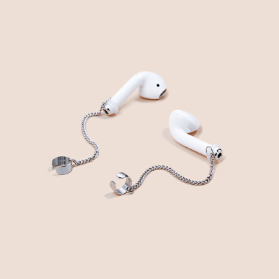 1 Đôi khuyên tai đeo tai nghe airpod phụ kiện đeo tai nghe không dây bluetooth chống rơi rớt thất lạc kẹp vành trên cá tính