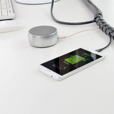 Ugreen UG30820LP121TK 5M màu Đen Dây ống xoắn PE bảo vệ cáp cao cấp - HÀNG CHÍNH HÃNG